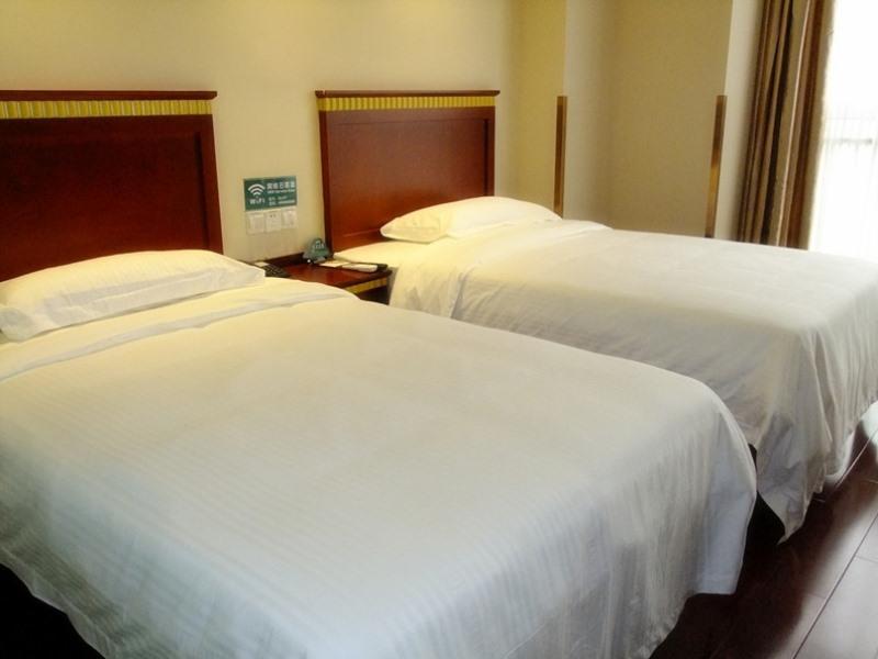 格林豪泰安徽省淮北市人民路商务酒店 外观 照片